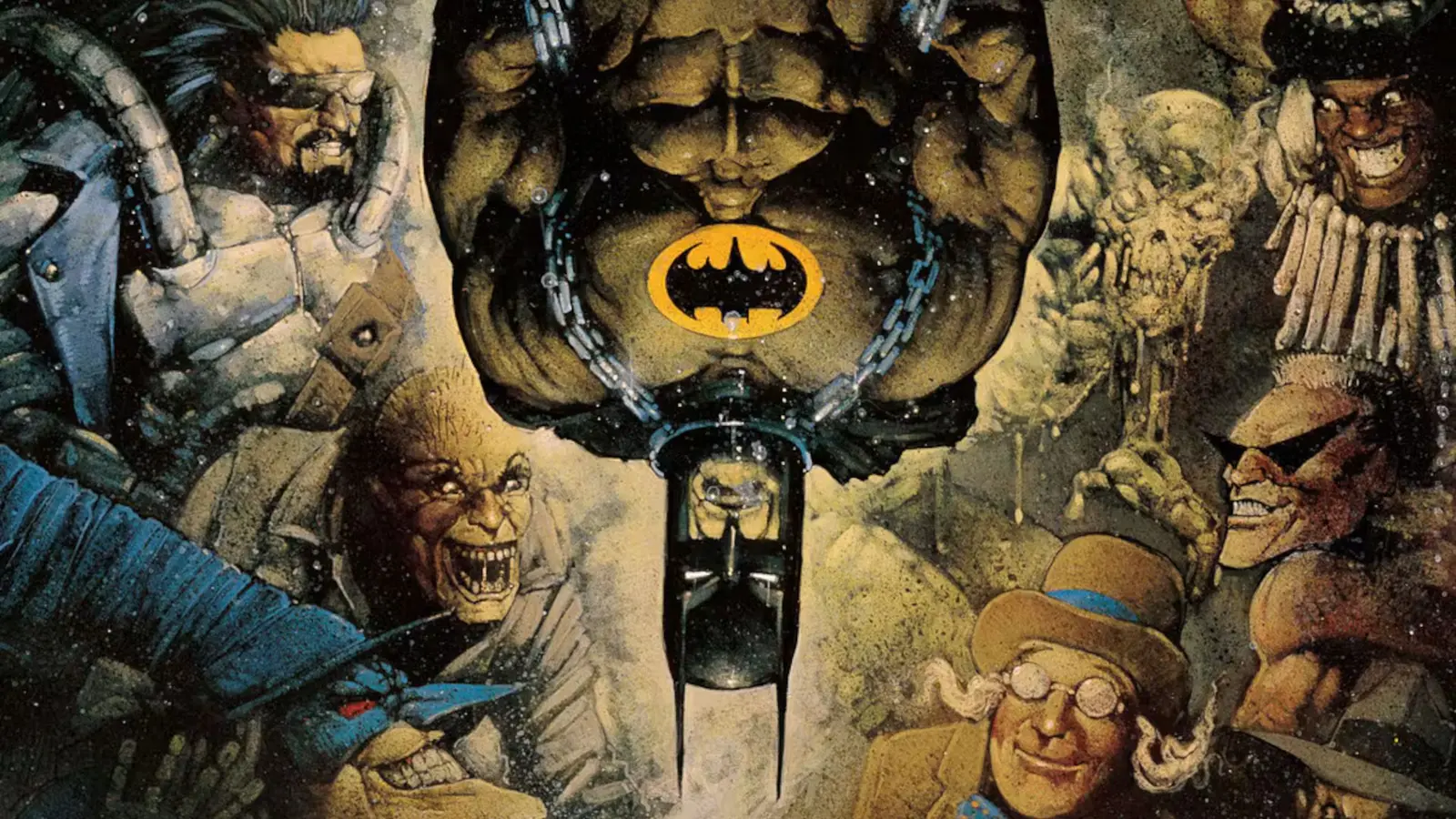 Noștarul Batman: o nouă serie horror care vrea să conducă vânzările