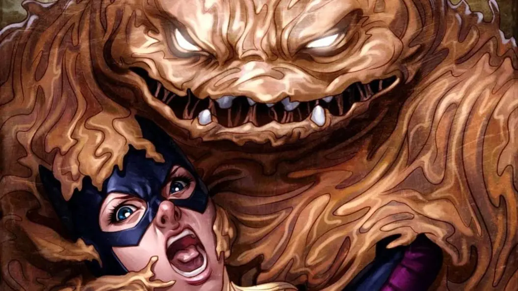 Clayface revine la ecran pentru un film de Halloween
