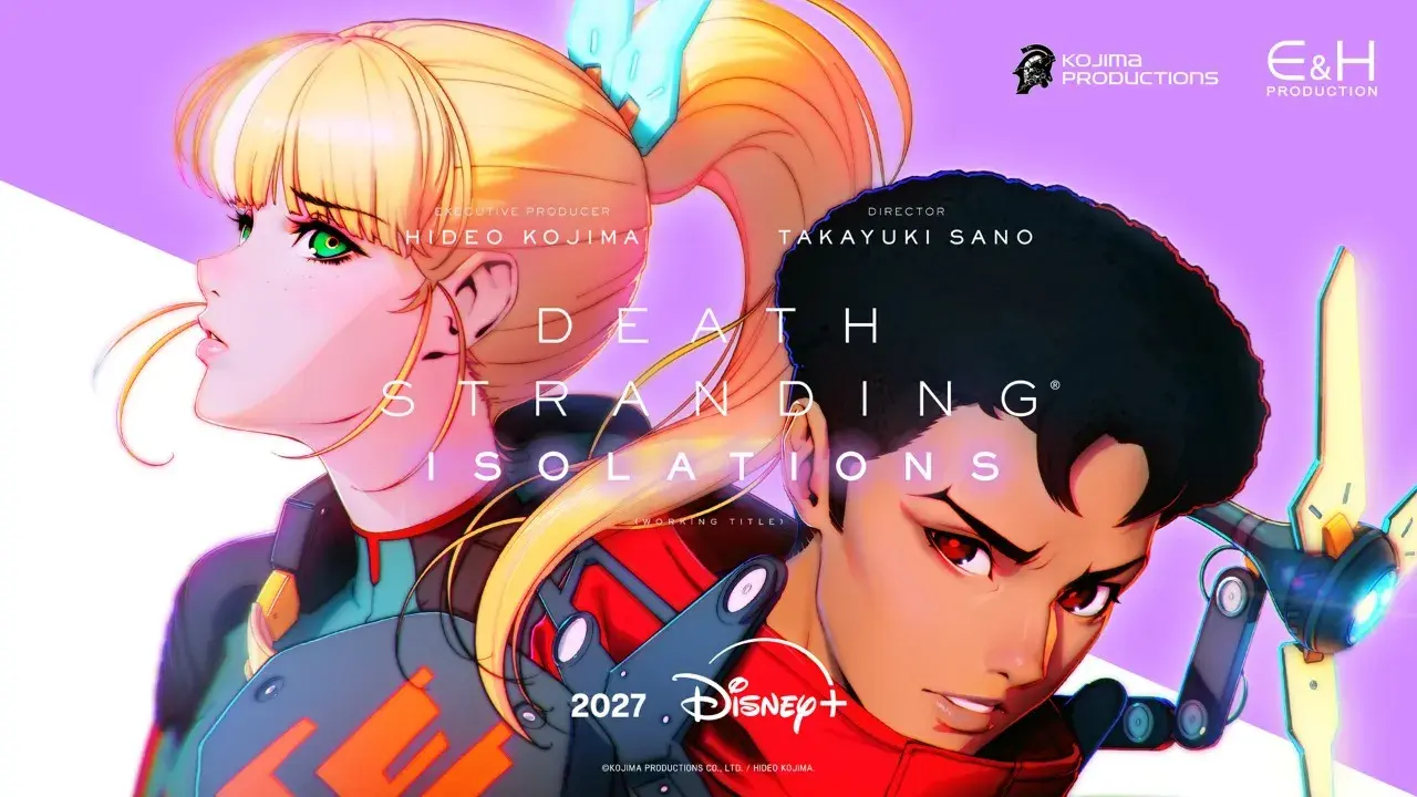 Death Stranding Isolations ajunge pe Disney+ în 2027
