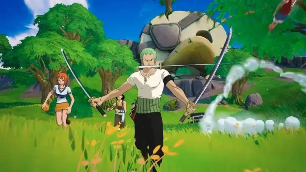 Fortnite și One Piece: puterile piratelor ajung în battle royale
