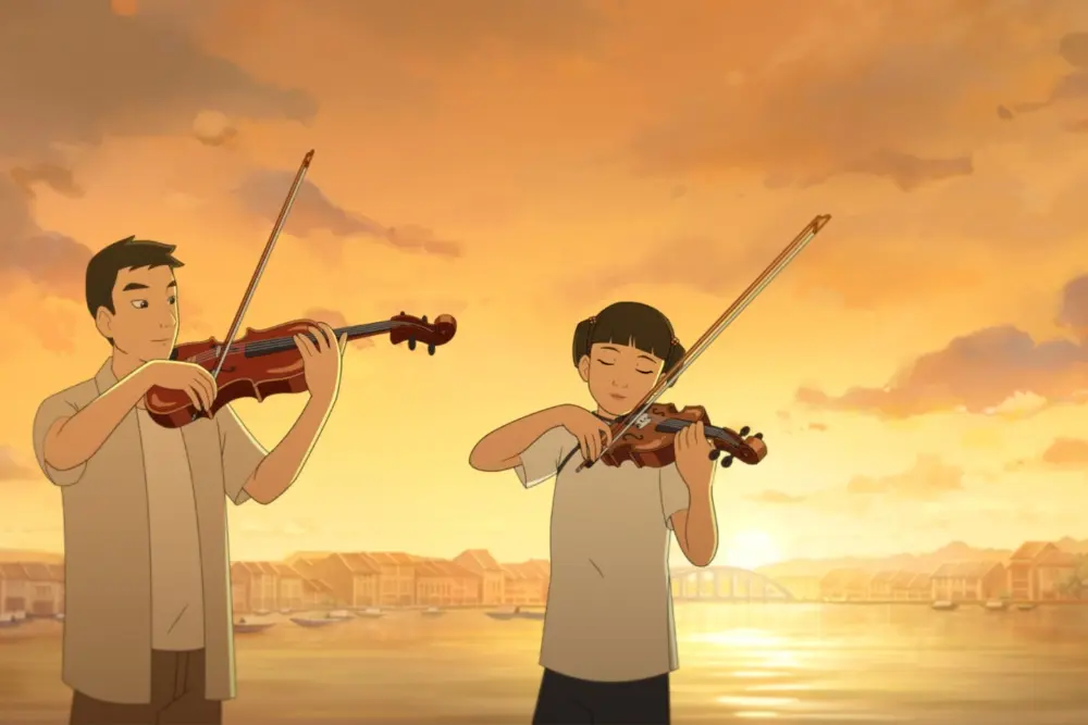Cum a pornit succesul filmului The Violinist de la un târg din Tokyo