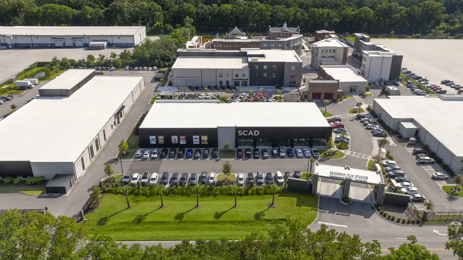 SCAD Film Studios extinde backlot-ul: noi platouri și peste 50 de fațade