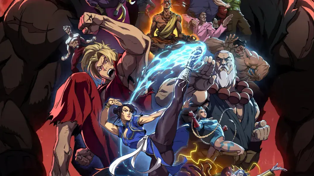Street Fighter strălucește în cinematografe cu un nou film anime