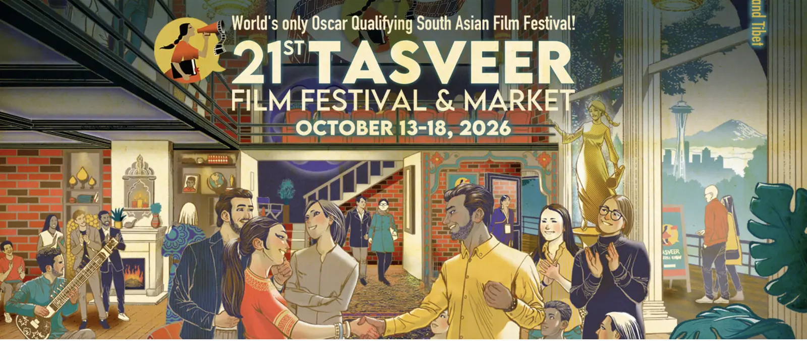 Festivalul Tasveer din Seattle a acordat premiul Jury la filmul Mayilaa